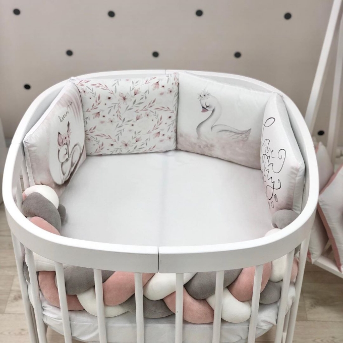 set lenjerie patut rotund